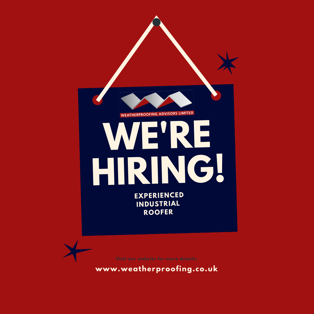 Weatherproofing are hiring!