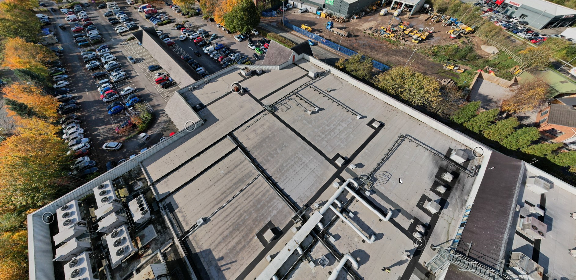 Commercial Roof Surveying Commercial Surveying