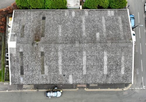 Existing Asbestos Cement Roof