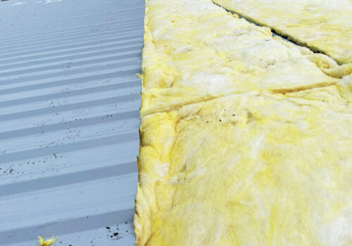 Installation of insulation