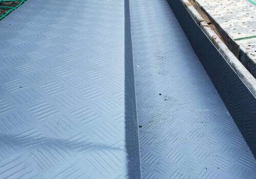Gutter installation